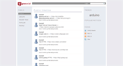 Desktop Screenshot of mb.xeill.net